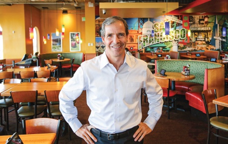 Photo of Greg Flynn ’86 of The Flynn Restaurant Group