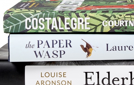 Costalegre by Courtney Maum ’01; Elderhood: Redefining Aging, Transforming Medicine, Reimagining Life by Louise Aronson ’86; and The Paper Wasp by Lauren Acampora ’97 
