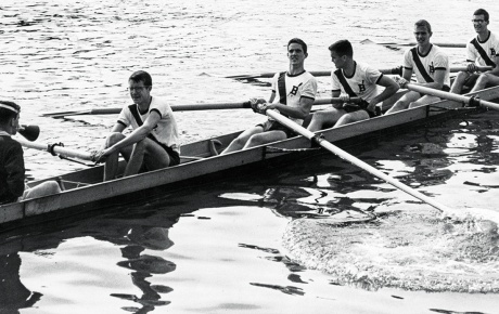 varsity rowing team 1960