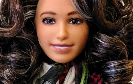 Doll in the likeness of Nalini Nadkarni