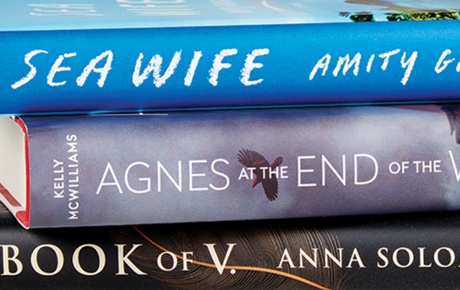 Books by Anna Solomon ’98, Amity Gaige ’95, and Kelly McWilliams ’11
