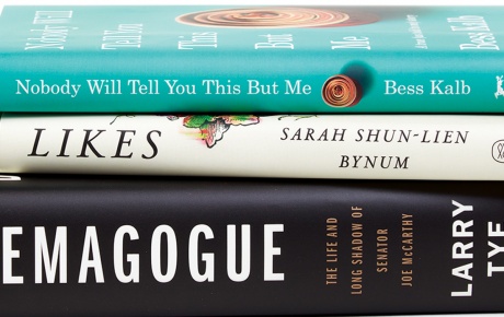 Books by Bess Kalb ’10, Sarah Shun-lien Bynum ’95, and Larry Tye ’77