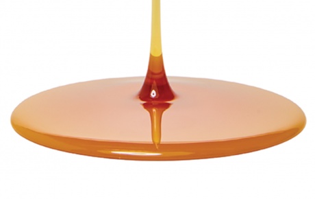 photo of a pool of honey