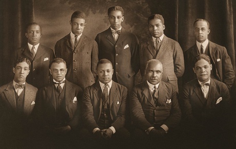 image of Alpha Phi Alpha in 1923