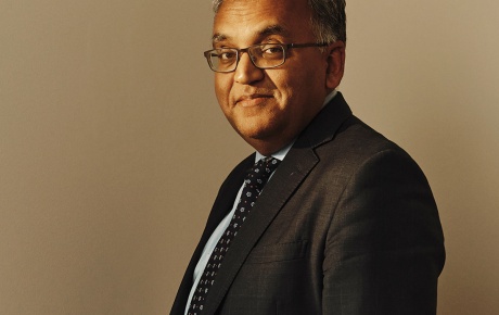 portrait of Ashish Jha