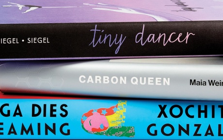 Books by Xochitl Gonzalez, Maia Weinstock, Siena Cherson Siegel, and Mark Siegel