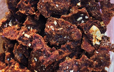 Close-up image of teff