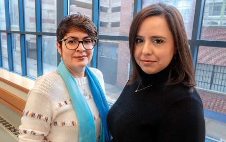 Image of Yovanska Duarté-Vélez and Gisela Jiménez-Colón.