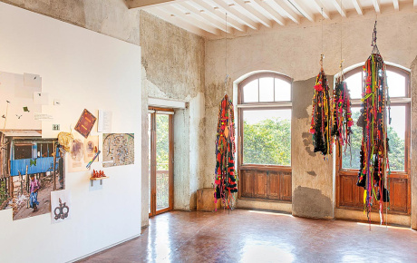 Image of an art gallery in Mumbai