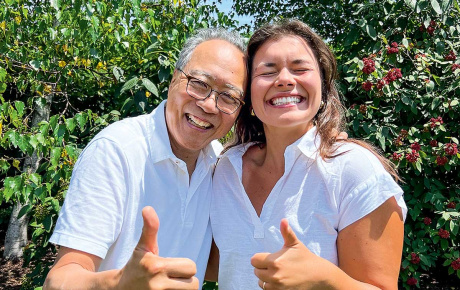 Yo-Yo Ma and Ana Gonzalez