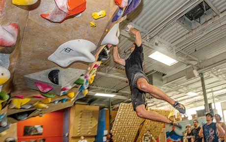 Rock climber