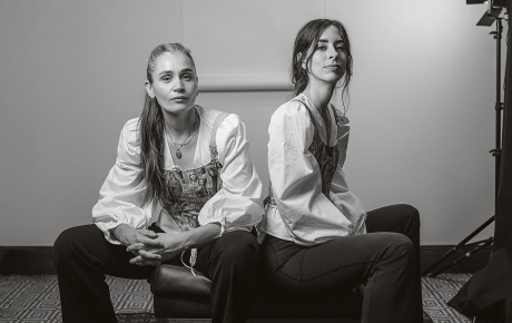 Ana Garriga and Carmen Urbita